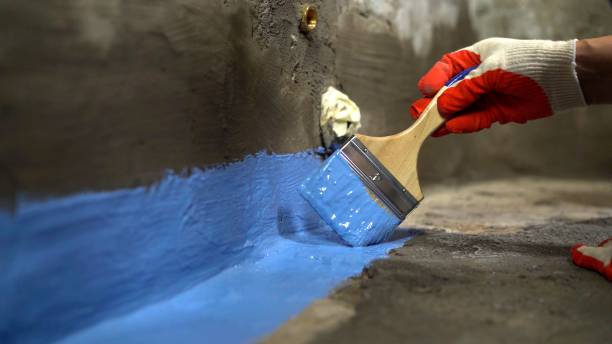 Professional waterproofing crew in Hauppauge, Hauppauge, NY